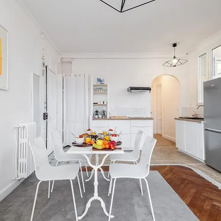 My Casa - Medecin 43 - Superb Bright Center Appartement *