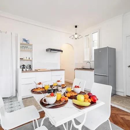 My Casa - Medecin 43 - Superb Bright Center Appartamento Nizza