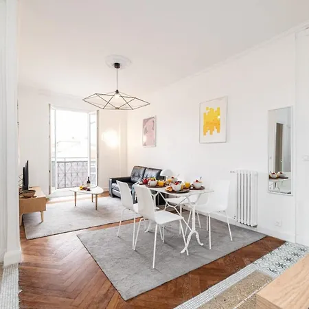 Apartment Medecin 43 - Superb Bright Center Nizza